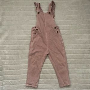 Zara girls overalls size 3-4 years 104cm